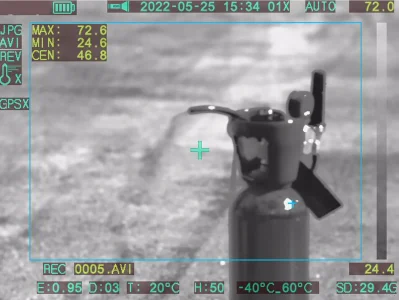Application of Gas Detection Camera in Methane Leak Detection