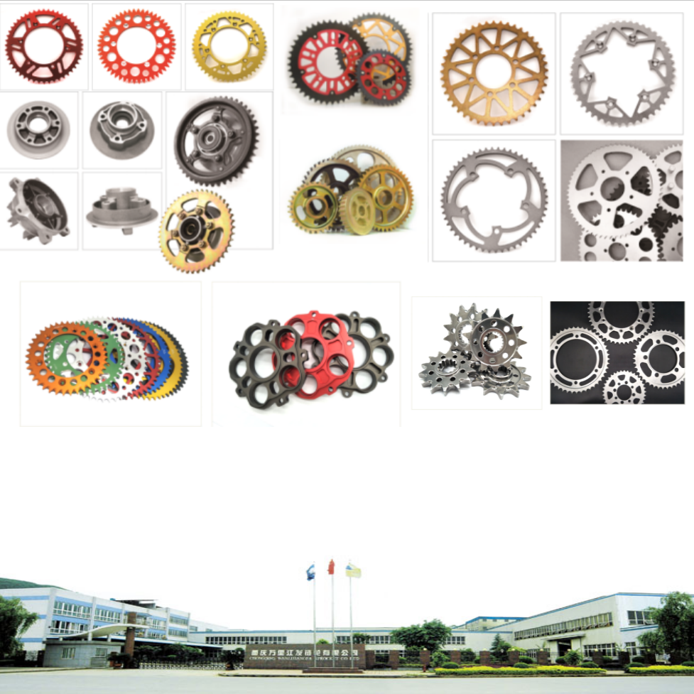 Chongqing Wanli Jiangfa Sprocket Co., Ltd. company overview - view 1