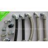 Delikon braided flexible conduit and fittings