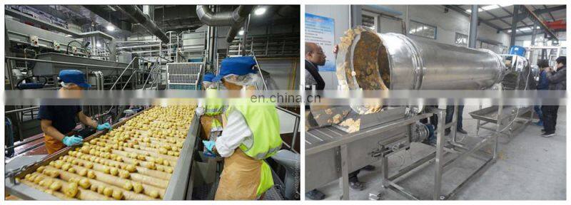 factory cheap price potato chips production line/potato chips fryer frying equipment/frozen french fries making machine