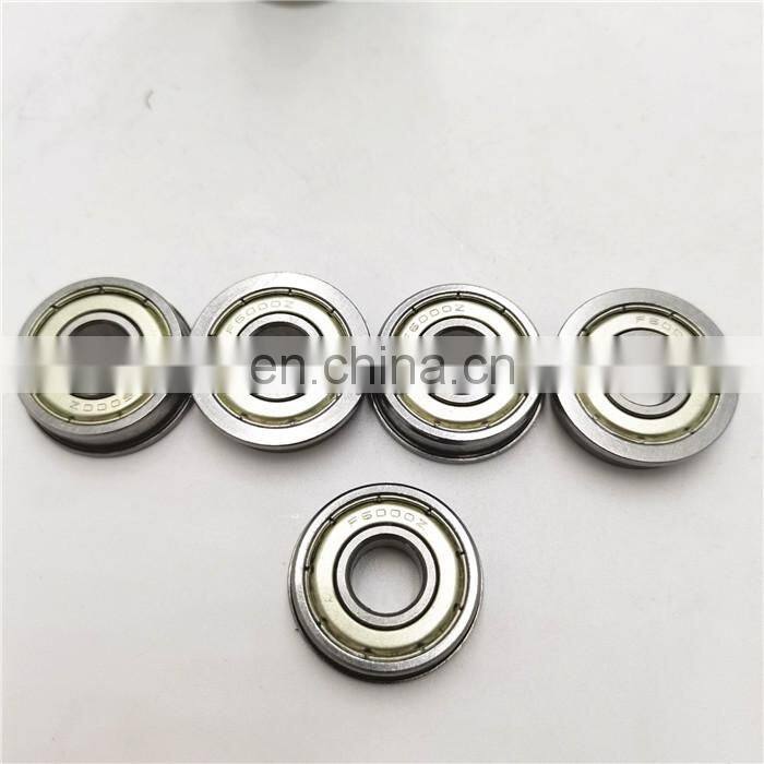 High Precision F-series F6000ZZ bearing Flange deep groove ball bearing F6000 F6000ZZ F6000Z