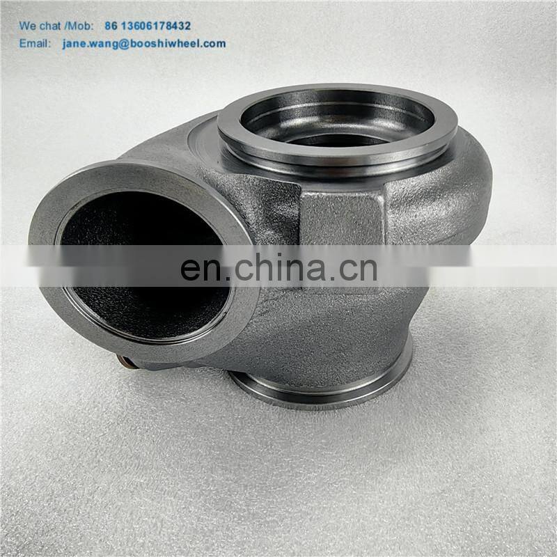 modify G25 Turbine Housing with wastegate G25 550 G25 660 Standard Rotation AR 0.72 V-Band Cast iron quality 877895-5011s