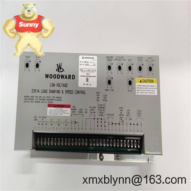 woodward_2301a_9907-018_speed_control_controller