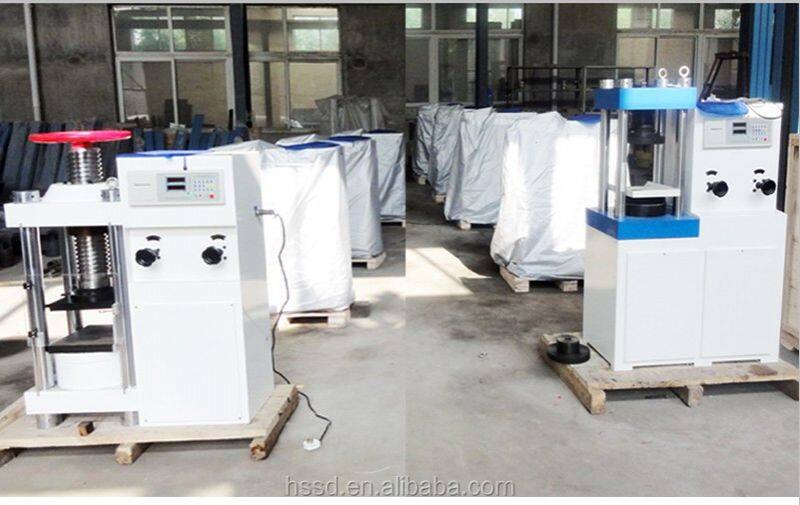 100kn 300kn Compressive Strength test Machine for Iron Ore Pellet