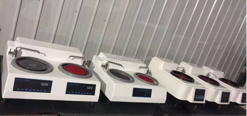 HST Desktop Double Disk Metallographic Grinding and Polishing Machine
