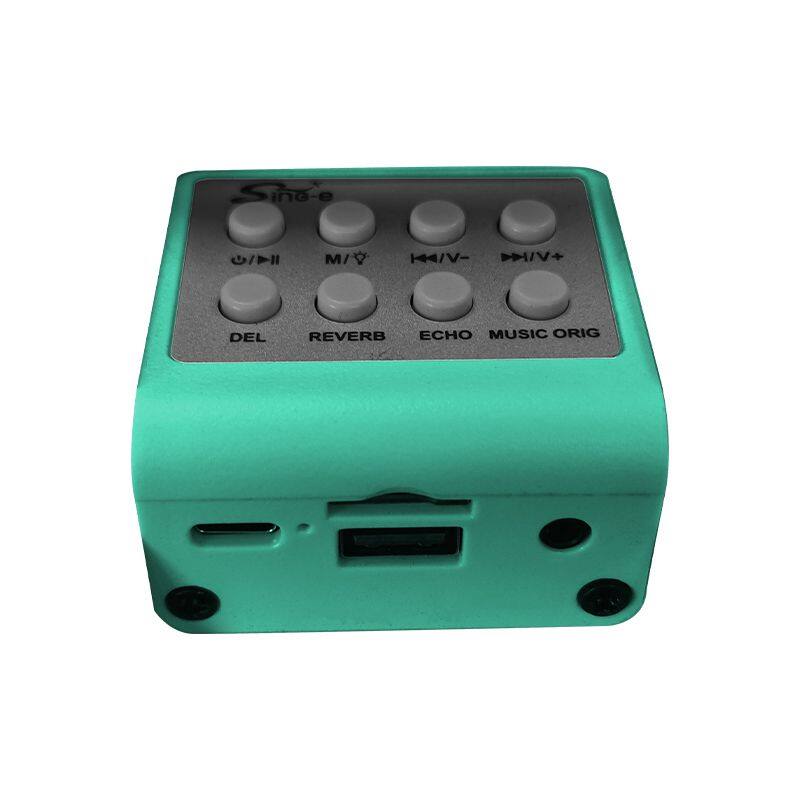 JQS405 OEM bass sound portable 4-inch speaker 8W power wireless bluetooth speaker for outdoor