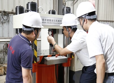 Dongguan Jianlong Hydraulic Machinery Co., LTD company overview - view 2