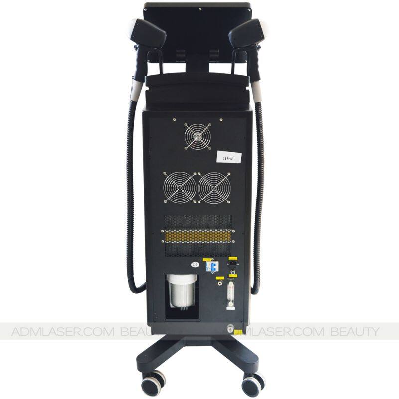 The Most Popular soprano Titanium Laser Beauty Machine for Hair Removal Triple Wavelengths Hair Reduction Laser