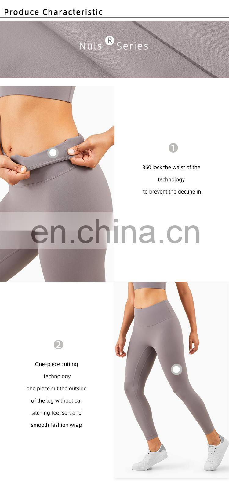 ECO Newest design top quality yoga pants slimming cozy yoga leggings solid color women sport pants women