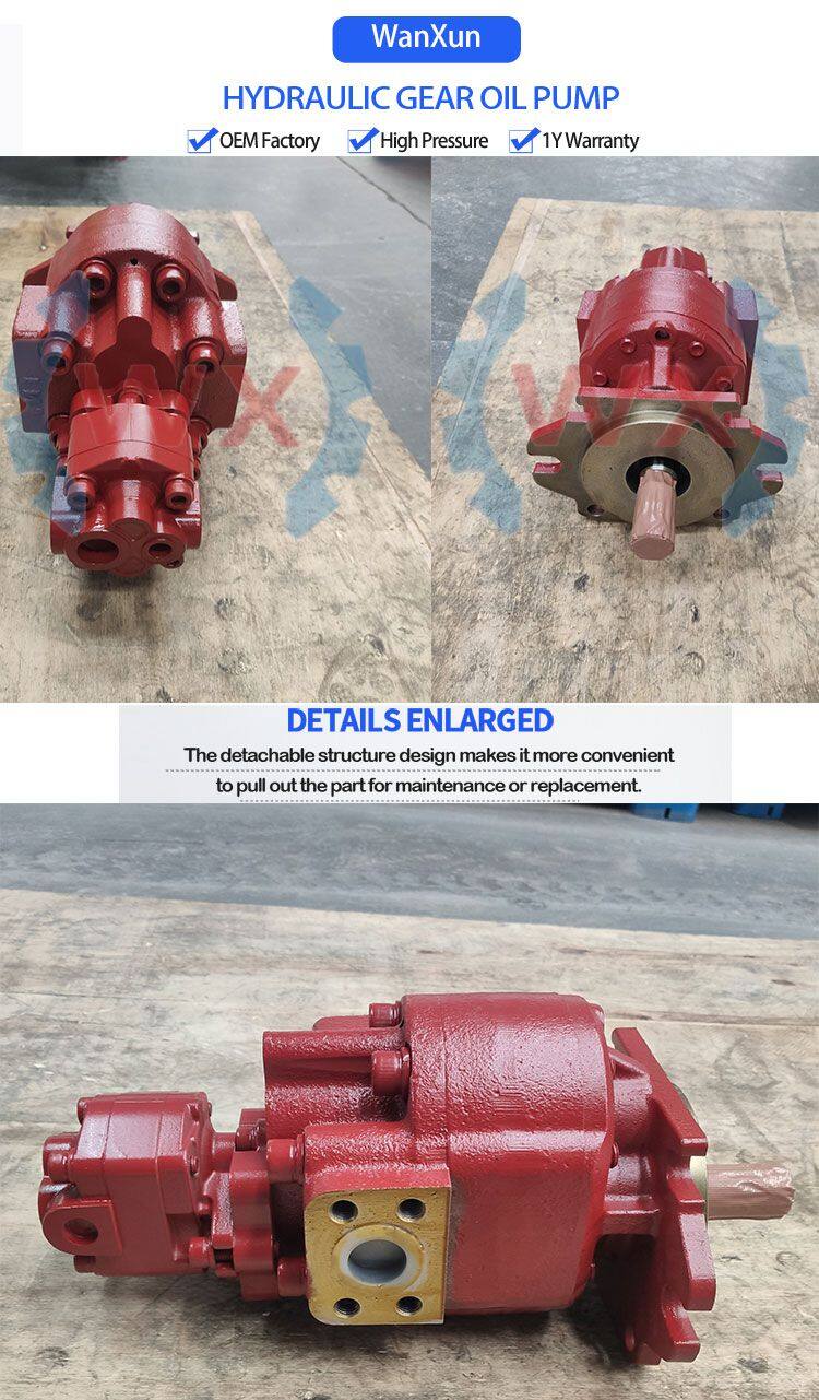 Hydraulic gear pump KFP2217