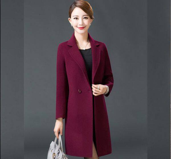 Womens Wool Coats China