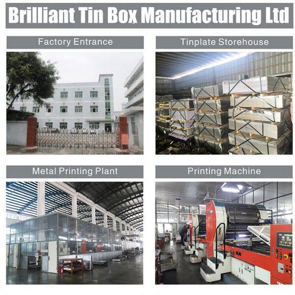 Brilliant Tin Box Manufacturing Co.,Ltd company overview - view 1