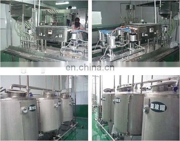 full automatic goat milk processing small plant price almond milk processing machine processing line