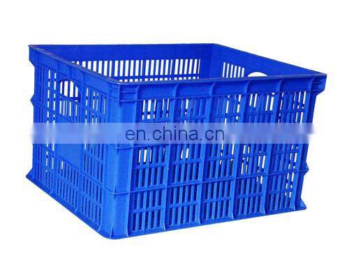 plastic basket washer/chicken box washing machine/commercial plastic box washer