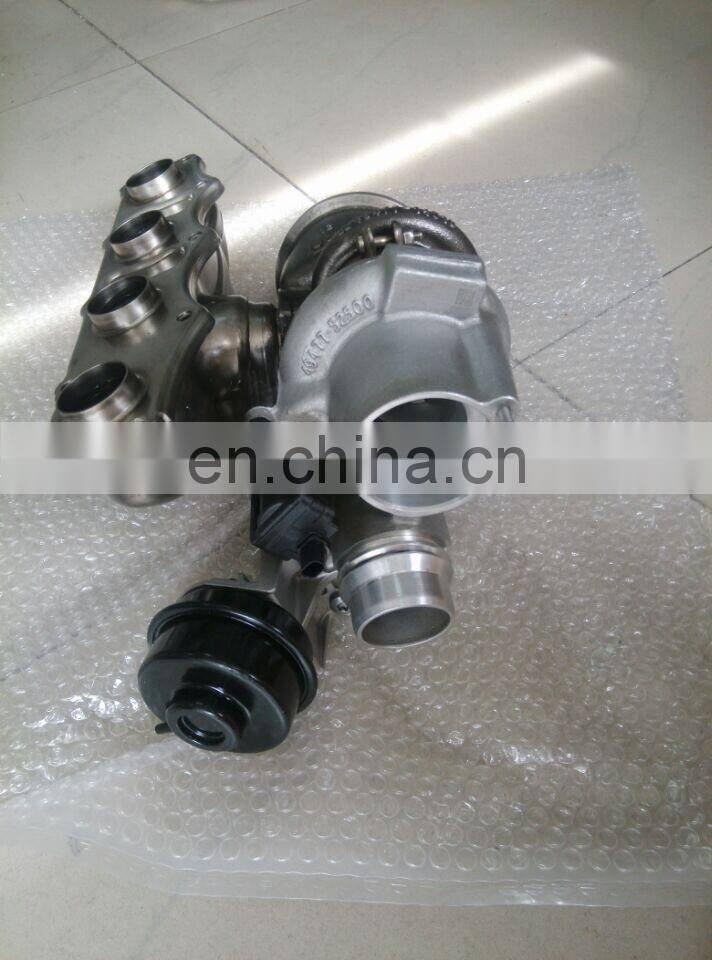 hot sale TD04 turbocharger N20B20 engine 49477-02003 7588938-10 7588938-09 turbo for BMW 320i (F30) 125i (F20) 2.0T from wuxi