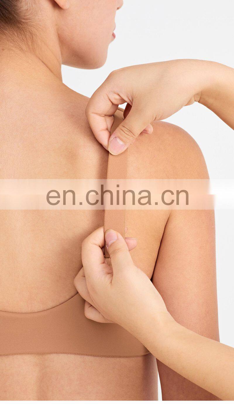 The New Fashion Cloud Feeling Adjustable Strappy Sports Bra Private Label Yoga Clothing