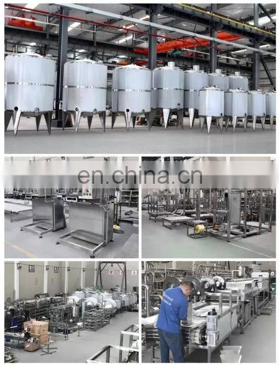 Factory Full automatic tin can chill pepper sauce making plant tomato ketchup production line paste processing machine