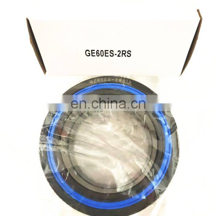 High quality 60*105*63mm GEH60ES-2RS bearing GEH60ES sealed Spherical Plain Bearing GEH60ES-2RS