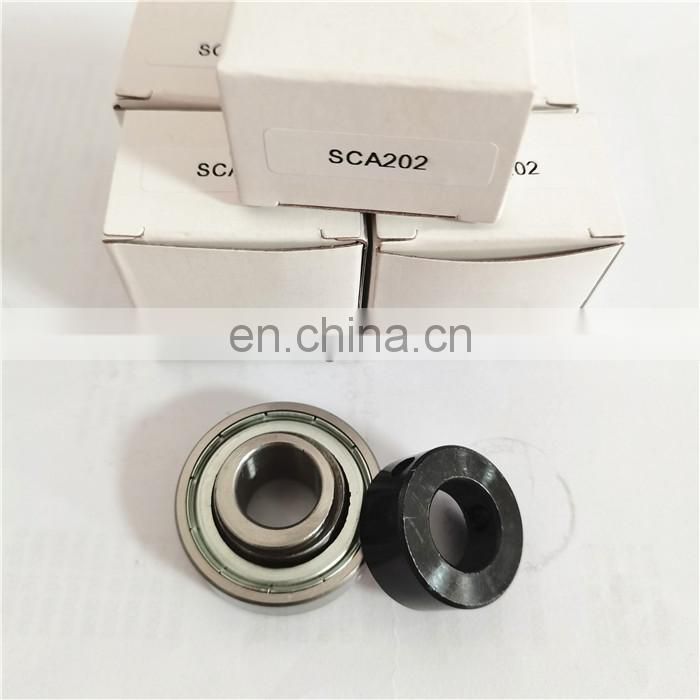 CSA202-10 5/8" bearing insert ball bearing CSA202-10 with Eccentric Locking Collar
