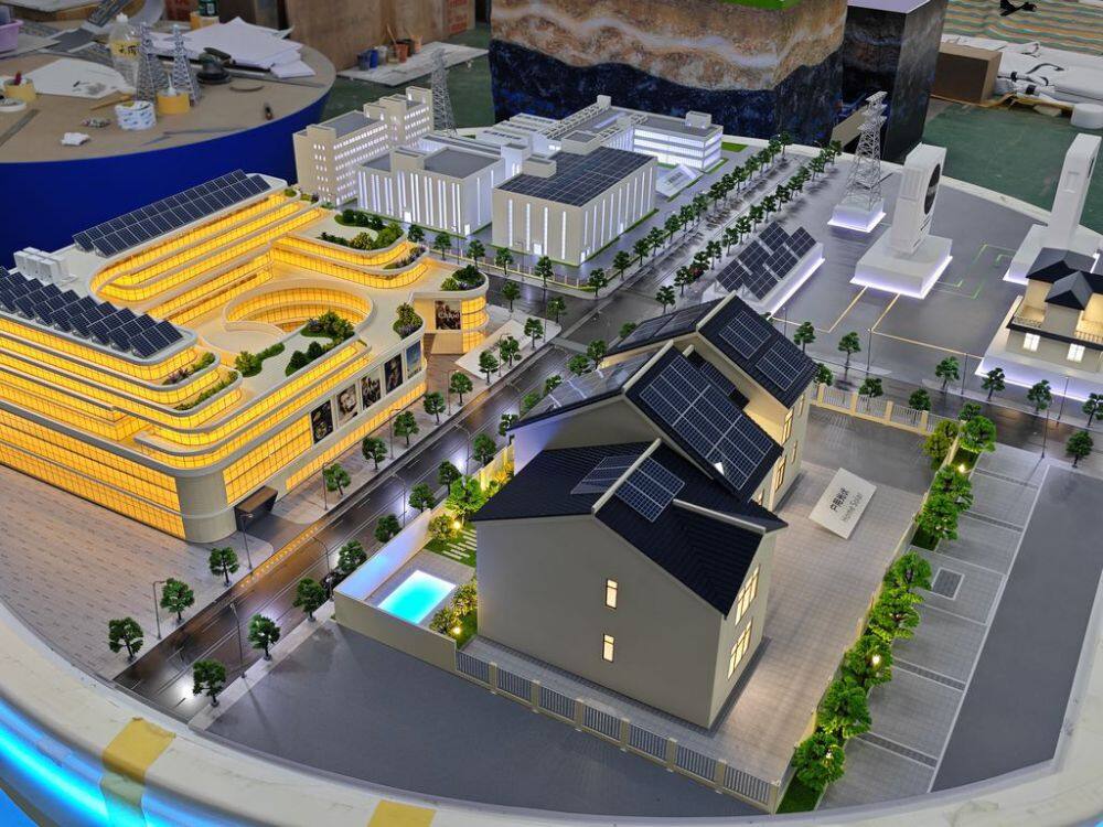 光伏建筑模型 (4)