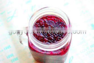 full automatic dragon fruit jam making machine