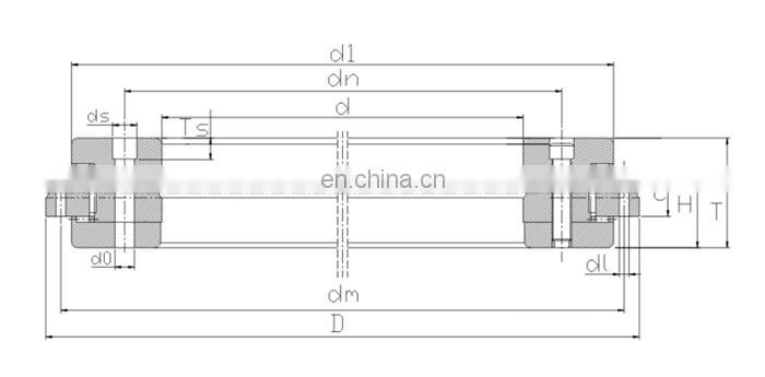 YRT1030 large rotary table bearing turntable bearing machining center boring machine milling table rotary bearing