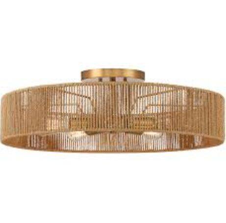 semi flush mount ceiling light