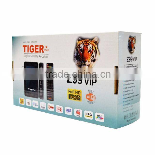 Tiger Z99 TV Receiver Free 1 Year Porn Channels of Free To Air  