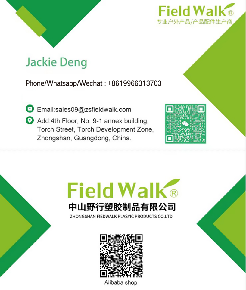 Zhongshan FieldWalk Plastic Products Co.,Ltd company overview - view 1