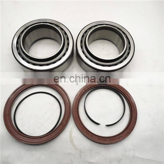 Hot sales truck wheel bearing VKBA5549 Hub Wheel Bearing VKBA5549 size 82x195x113.3mm