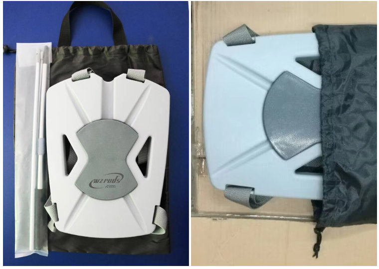 HDPE backpack