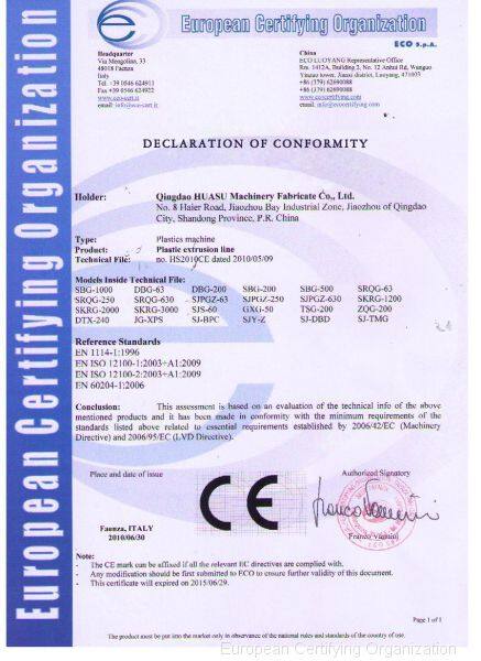 European Certifying Organization