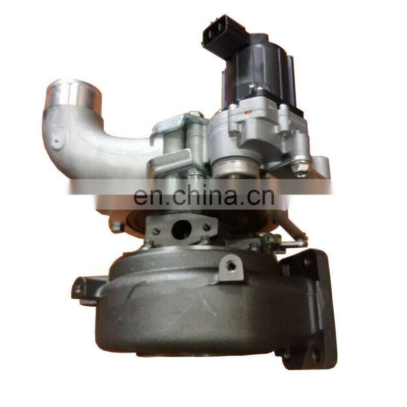 JO7E engine turbocharger 17201-E0734 GTB3576KLNRV 830725-0001 830725-5001S