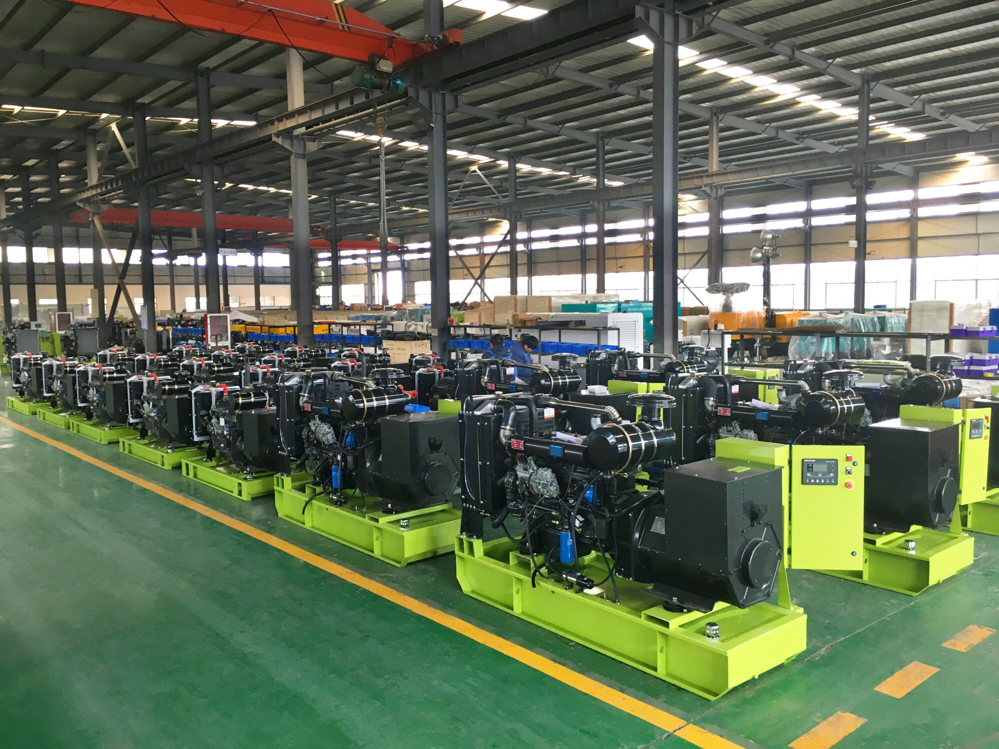 Hunan Fuxiang Power Generation Equipment Co., Ltd company overview - view 2