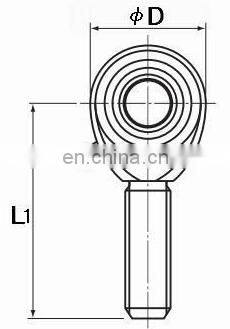 POS6L bearing POS6R bearing Rod End Bearing POS6