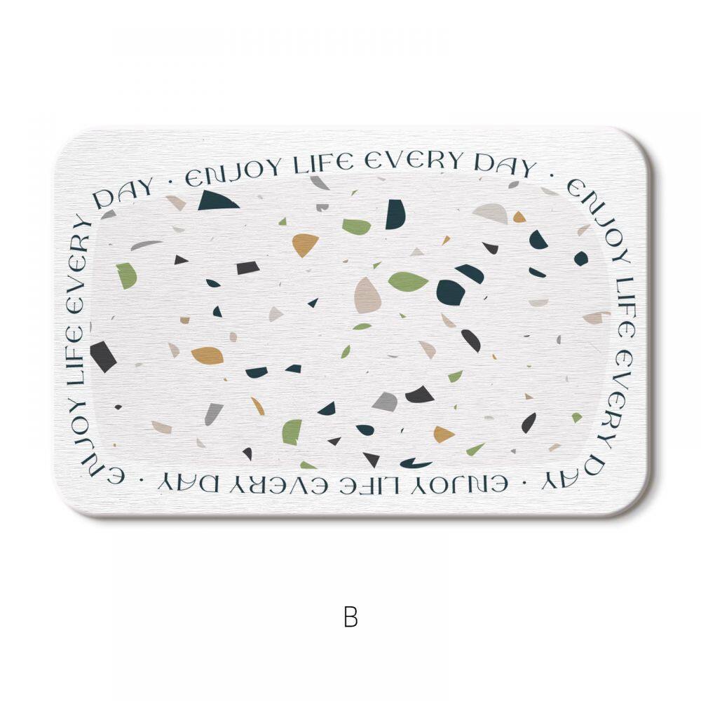 waterstone printing diatomite stone bath mat (3)