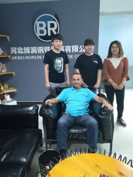 Hebei Borun Steel Trade Co,.Ltd company overview - view 1