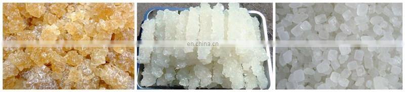 Factory supply 100tpd fully automatic jaggery plant