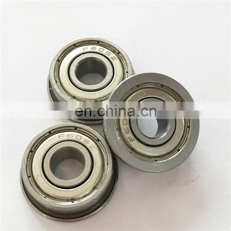 Flange deep groove ball bearing F6905ZZ japan miniature bearing