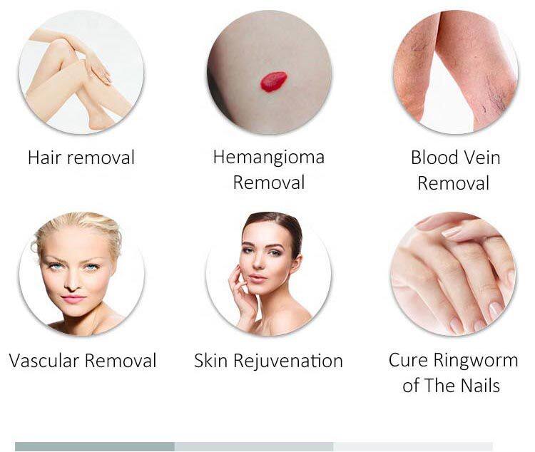 2024 New Laser Hair Removal Beauty Machine 755nm Laser Light Skin Hair Removal 1064nm Dark Skin Tone Hair Removal Equipment