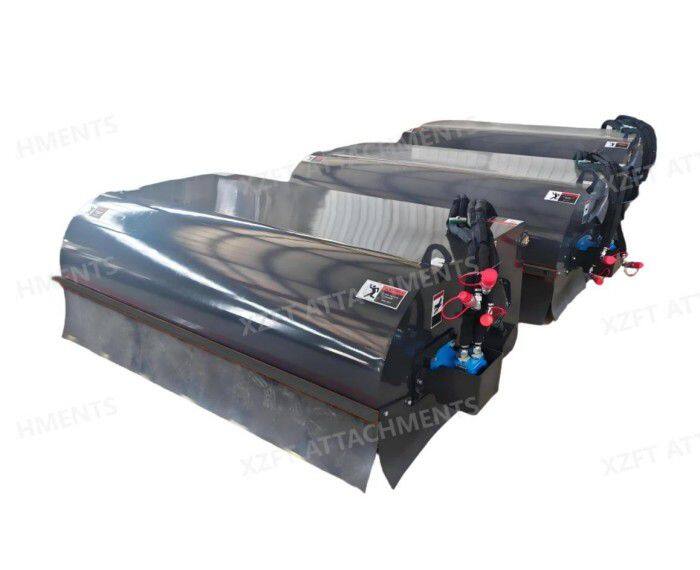 Skid Steer Sweeper 4