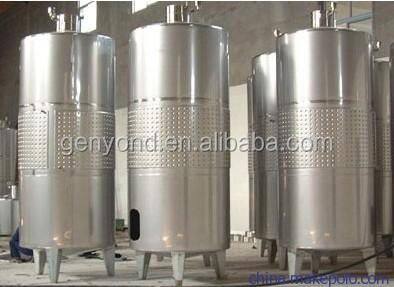 Stainless Steel Cold Milk Storage tank
