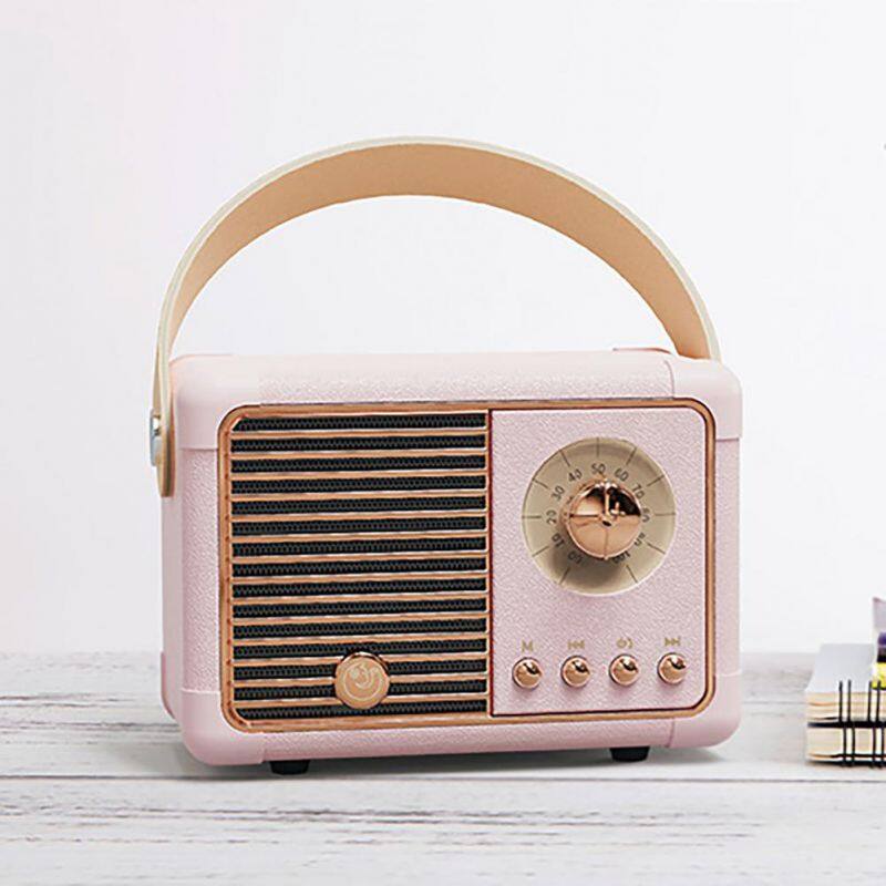 Bluetooth Creative retro HM11plus Wireless Outdoor Bluetooth speaker portable desktop small stereo