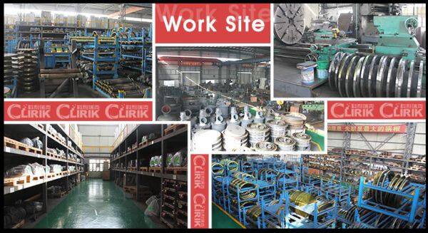 Shanghai Clirik Machinery company overview - view 1