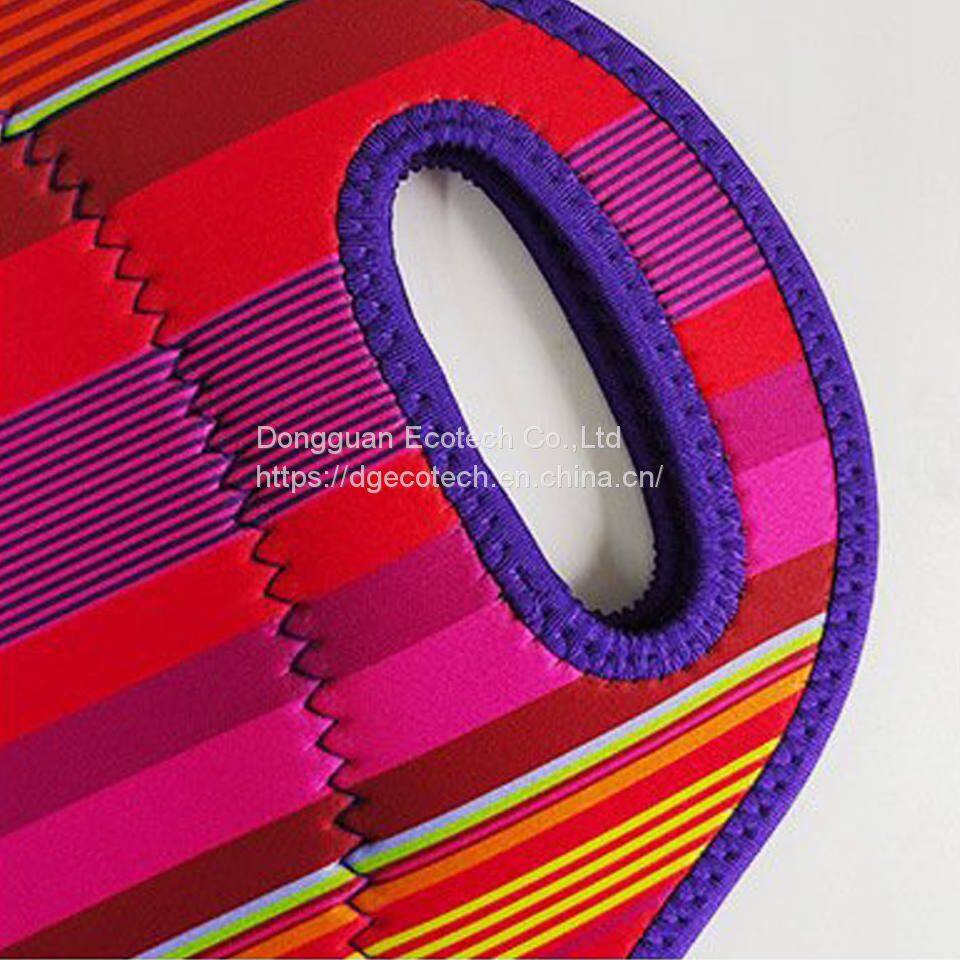 neoprene lunch tote bag-4