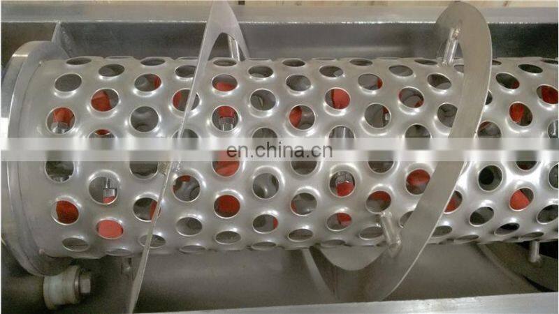 Industrial Grape Crushing Equipment Grape Stemming Crushing Stalk Removing unit Grape Stem Separator separation machine