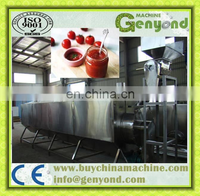 Full antomatic tomato ketchup/paste production line