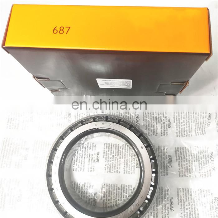 Hot sales Tapered Roller Bearing 28158 - 28318D single row bearing 28318D size 39.98*80.035*46.04mm