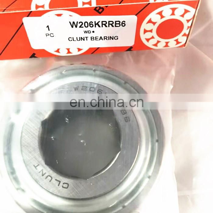 Good quality W207KRRB17 bearing 207KRRB17 Agricultural Machinery Bearing W207KRRB17 Insert ball bearing 207KRRB17