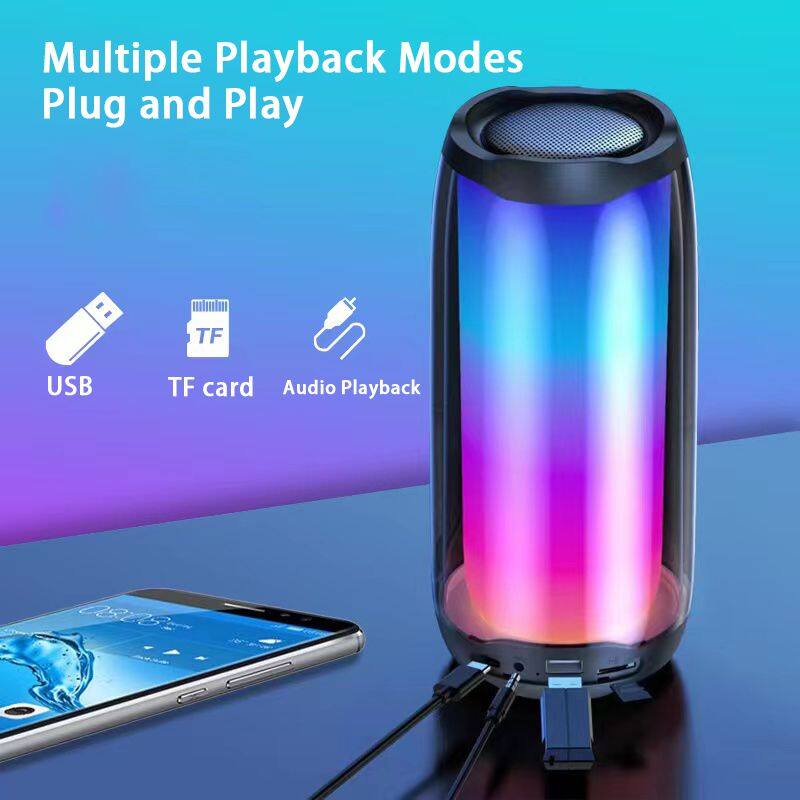 Outdoor Power Smart Rechargeable Wireless Musiim Subwoofer Portable Bluetooth mini party Promotional Speaker